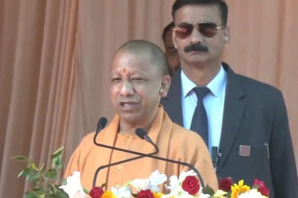 Sanatan Dharma Is 'National Religion' Of India: Yogi Adityanath