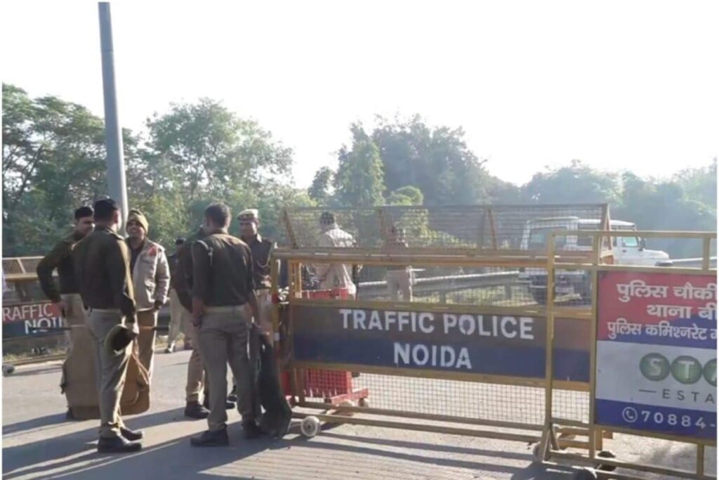 34 Farmers Detained In Noida Amid Protests, Heavy Security Ahead Of 'Dilli Chalo' March