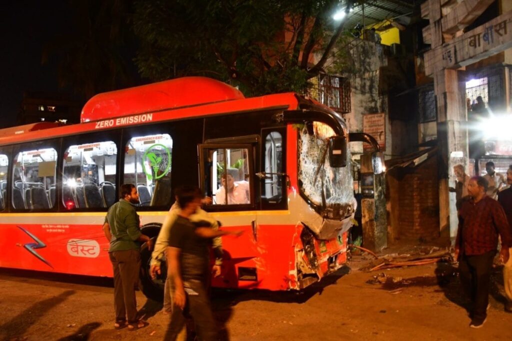 Mumbai Man Dies Due To Head Injury In Bus-Bike Collision Days After Kurla BEST Bus Horror