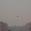 Layer Of Fog Blankets Delhi As Minimum Temperature Settles At 7.6°C, Air Quality 'Severe'