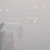 Dense Fog Leads To Near-Zero Visibility In Parts Of Delhi, Minimum Temperature At 6.2°C