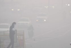 Dense Fog Leads To Near-Zero Visibility In Parts Of Delhi, Minimum Temperature At 6.2°C