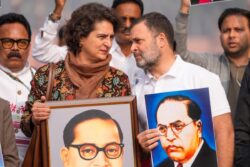 Ambedkar Row: Congress To Hold Pan-India Protests Today Seeking Amit Shah's Resignation