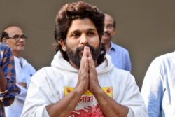 Allu Arjun Appears Before Police For Questioning In Pushpa 2 Stampede Case