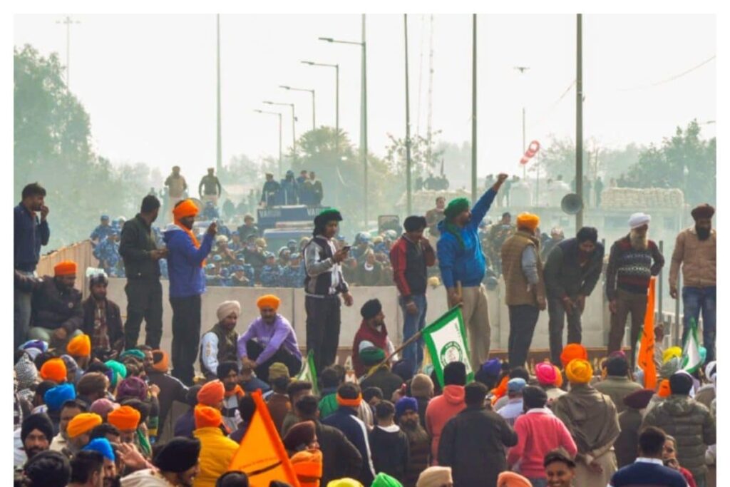 Farmers' Protest: Traffic Advisory Issued As Thousands To March From Noida To Delhi Today