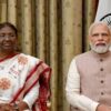 'Path Of Peace, Prosperity': PM Modi, President Murmu Extend Christmas Greetings To Nation