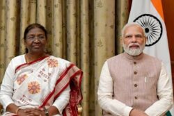 'Path Of Peace, Prosperity': PM Modi, President Murmu Extend Christmas Greetings To Nation