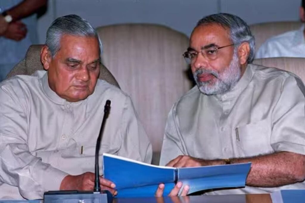 'Continues To Inspire': PM Modi Remembers Atal Bihari Vajpayee On 100th Birth Anniversary