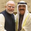 PM Modi Receives Kuwait's Highest Civilian Honour, His 20th International Award