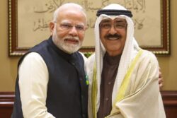 PM Modi Receives Kuwait's Highest Civilian Honour, His 20th International Award