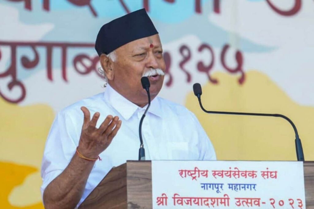 'Society Will Perish If Population Growth Rate Goes Below 2.1': Mohan Bhagwat