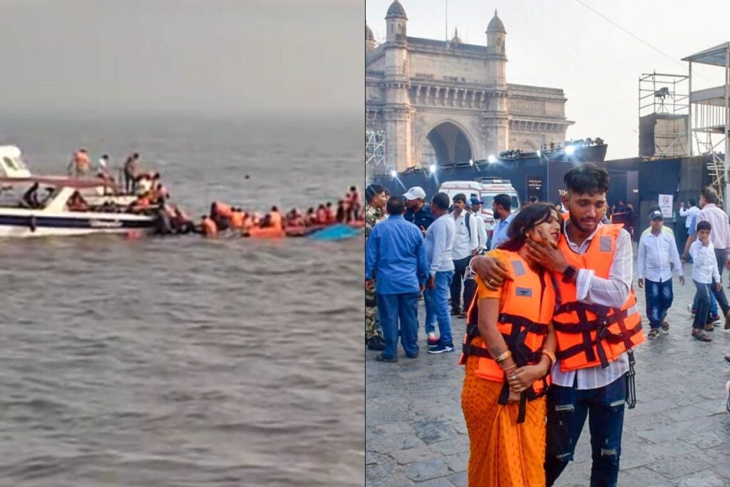 How CISF Boat Turned 'Lucky' For Mumbai Ferry Accident Victims | Know Heroes Who Rescued in Minutes