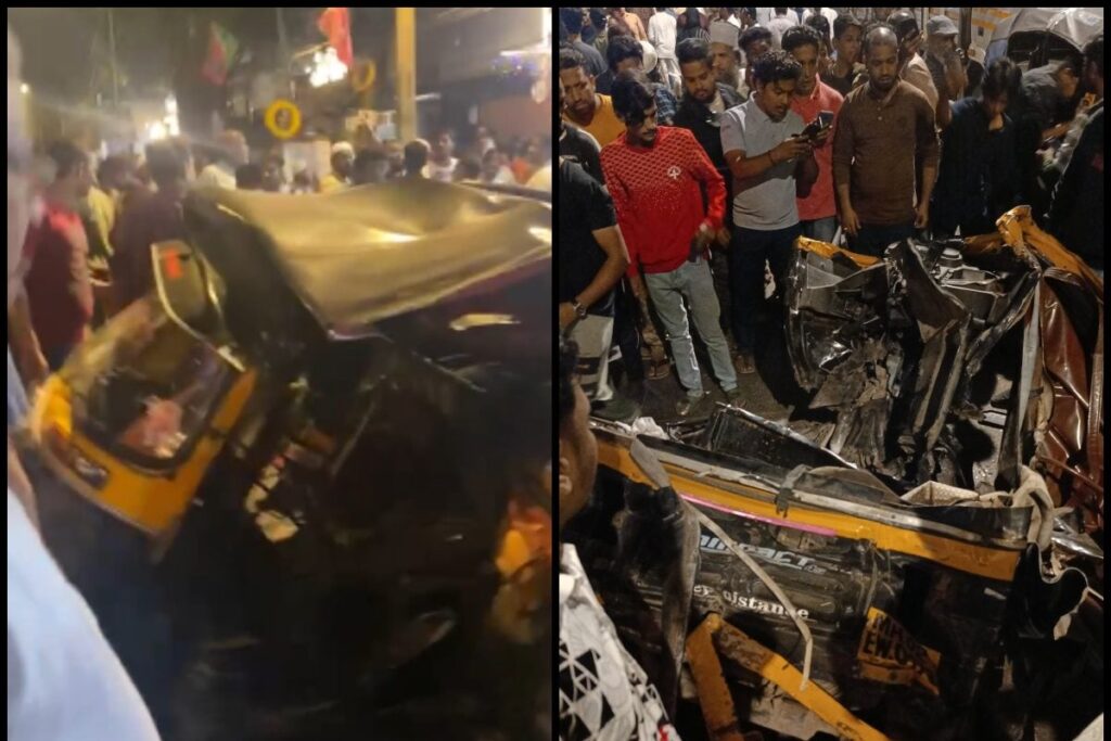 3 Killed, 30 Injured In Mumbai's Kurla West After BEST Bus Crashes Into Vehicles