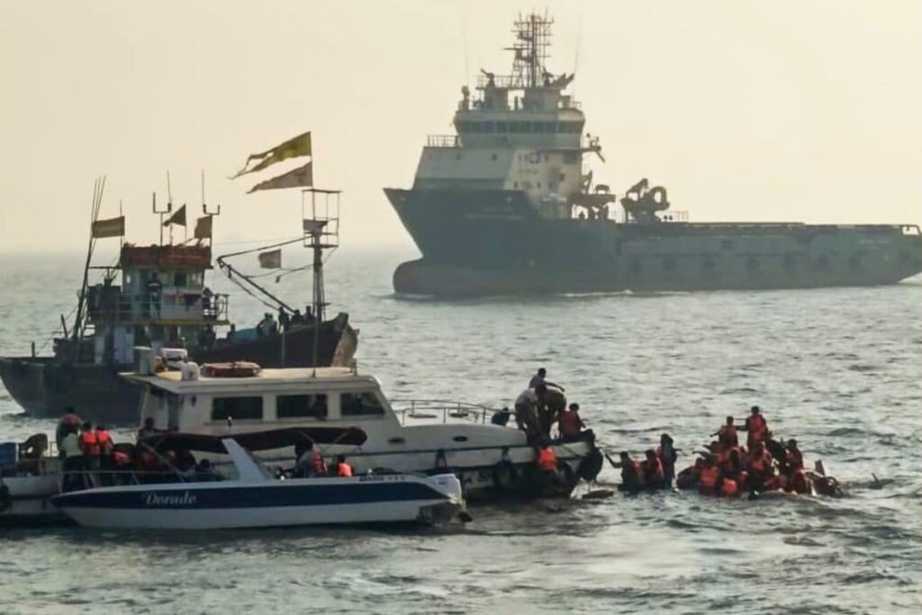 'Navy Boat's Driver Zig-Zagged Through Waters, Stunts Led To Tragedy': Mumbai Ferry Survivor