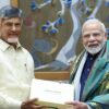 Andhra CM Naidu Calls On PM Modi In Delhi, Discusses State's Development, Pending Projects