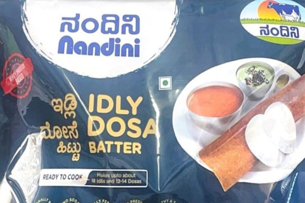 Karnataka's Bitter Batter Battle: Nandini MD Removed After Riling Congress Leader Over Dosa, Idly Mix?