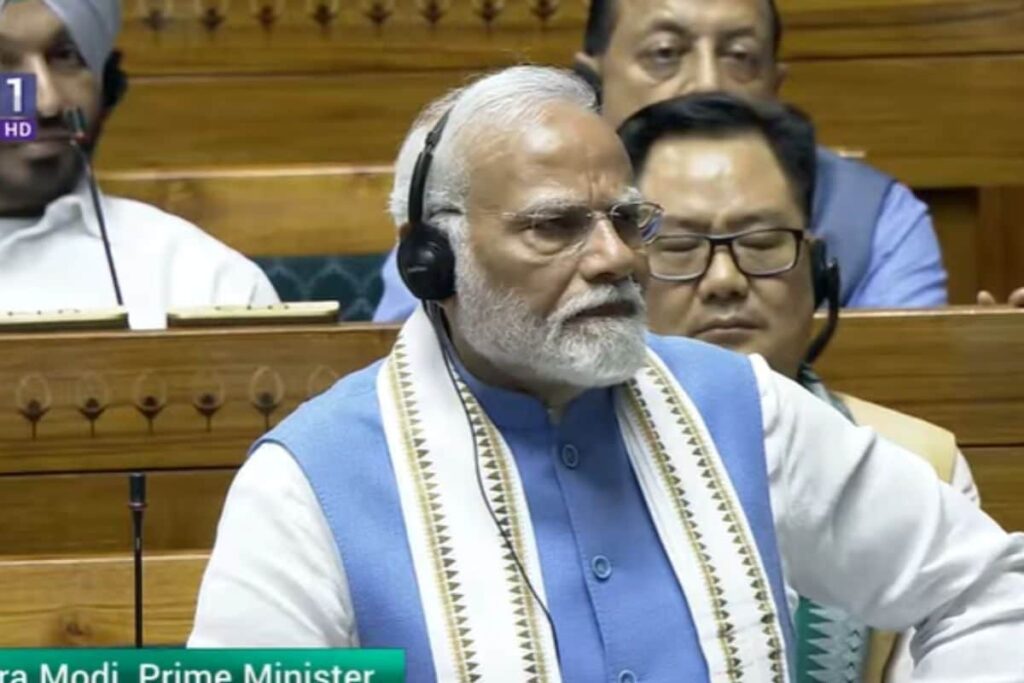 PM Modi To Reply To Debate On Constitution In Lok Sabha On Saturday