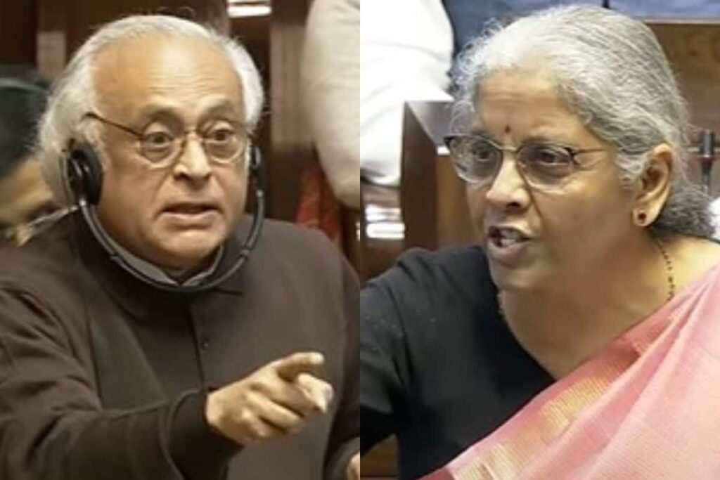 After Jairam's 'Electoral Loss' Admission In Rajya Sabha, Sitharaman Says 'Indira Gandhi Learnt Lesson'