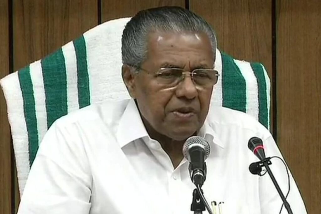 'Serious Breach Of Oath, Insults Constitution': Kerala CM On Nitesh Rane's 'Mini-Pakistan' Remarks