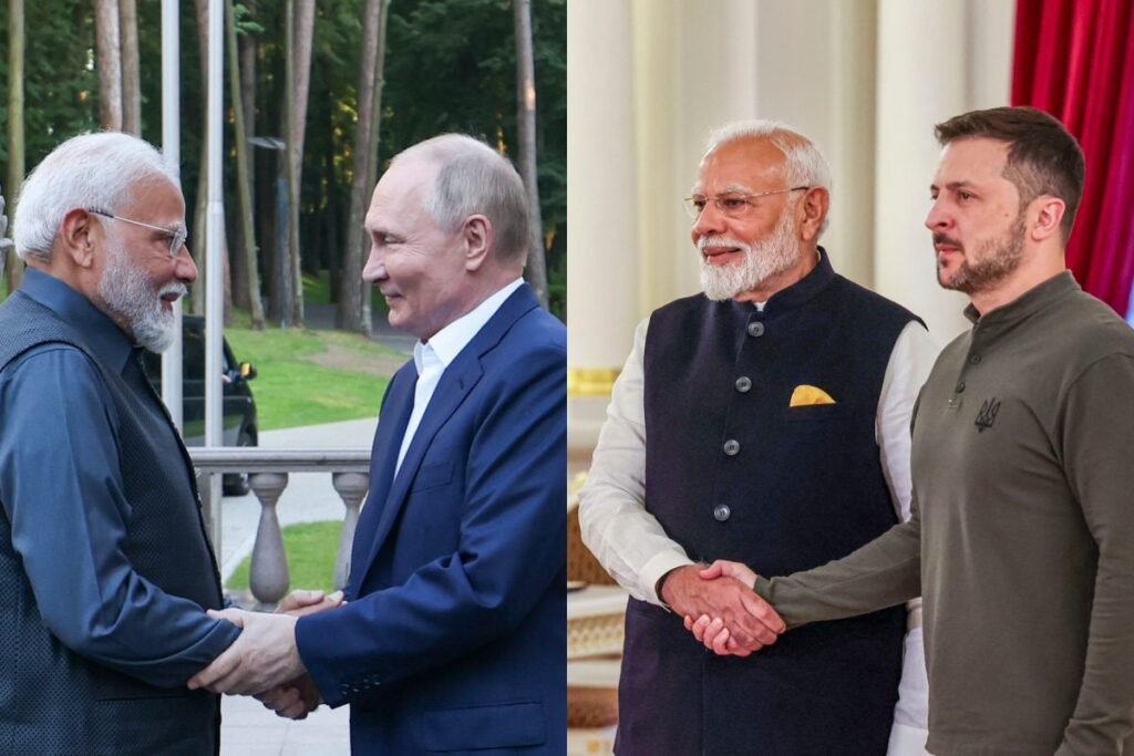 From PM Modi's Historic Russia, Ukraine Visits To Highest Honours: How 2024 Fared For Indian Diplomacy