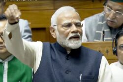 'Congress And Its Rotten Ecosystem': PM Modi's Attack On Congress Over Ambedkar Row