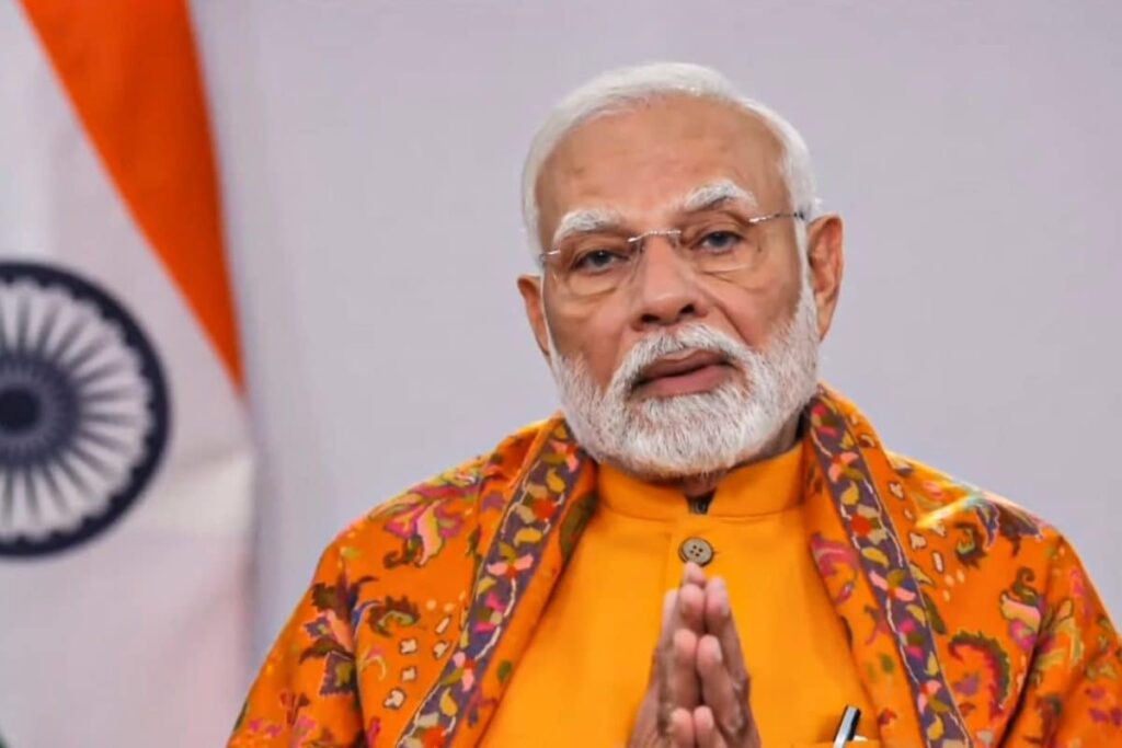 Constitution Debate: PM Modi Lauds 'Nari Shakti'; Advocates For 'United Bharat'