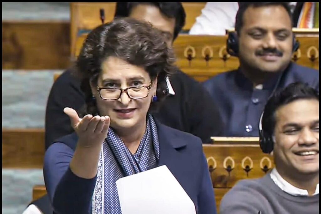 Centre Would've Changed Constitution If Not For Lok Sabha Elections, Says Priyanka Gandhi