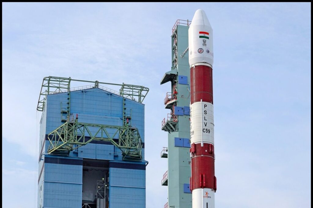 Few Hours Left For ISRO's Launch of European Satellite Proba-3 For Solar Study