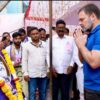 'Killed Because He Was Dalit': Rahul Gandhi Visits Family Of Man Who Died In Parbhani