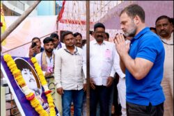 'Killed Because He Was Dalit': Rahul Gandhi Visits Family Of Man Who Died In Parbhani