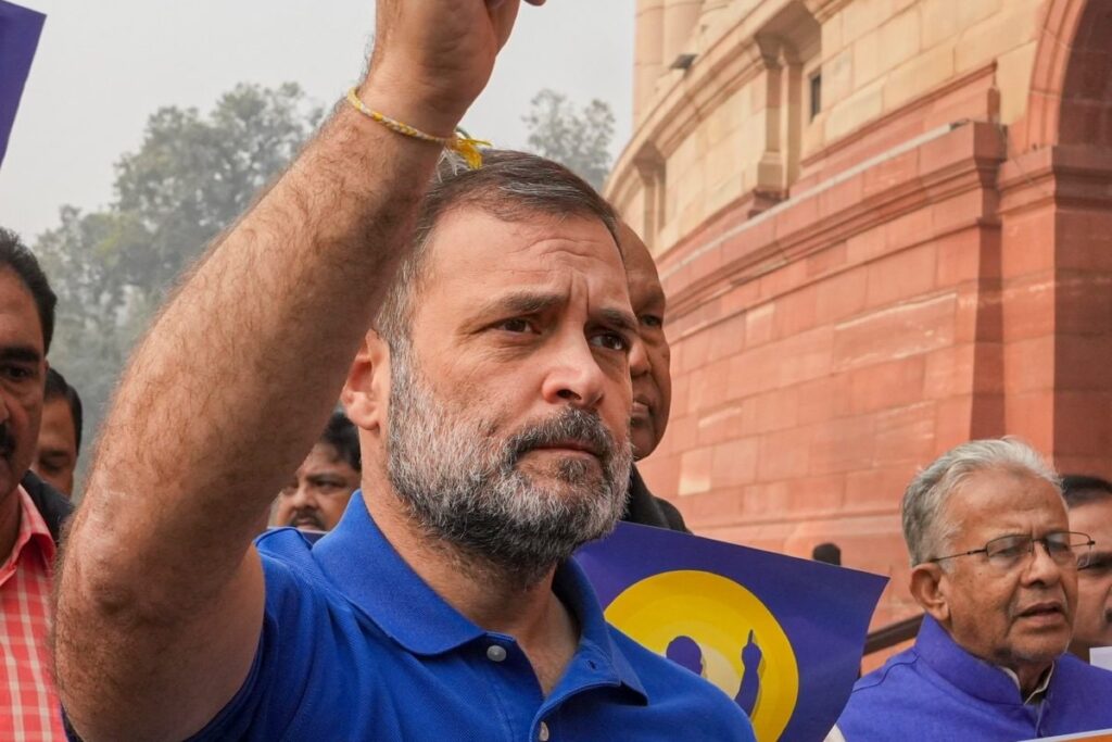 FIR Mentions Rahul Gandhi Ignored Security Instructions, Congress Throws CCTV Challenge