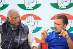 CWC Meeting: Congress Brainstorms Over 2025 Roadmap, Vows To Preserve Gandhi's Legacy