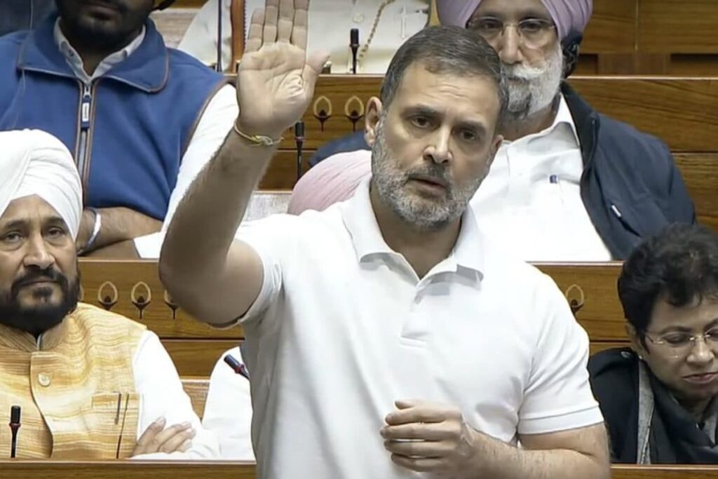 'Tapasya Means...': Rahul Gandhi Invokes Eklavya Episode In Lok Sabha, BJP Counters