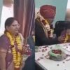 Govt Employee Takes Early Retirement For Ailing Wife, She Dies At His Farewell | Video