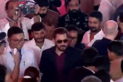 Maharashtra CM Swearing-in: Salman Khan Among Celebrities At Mahayuti 2.0 Oath Ceremony | Video