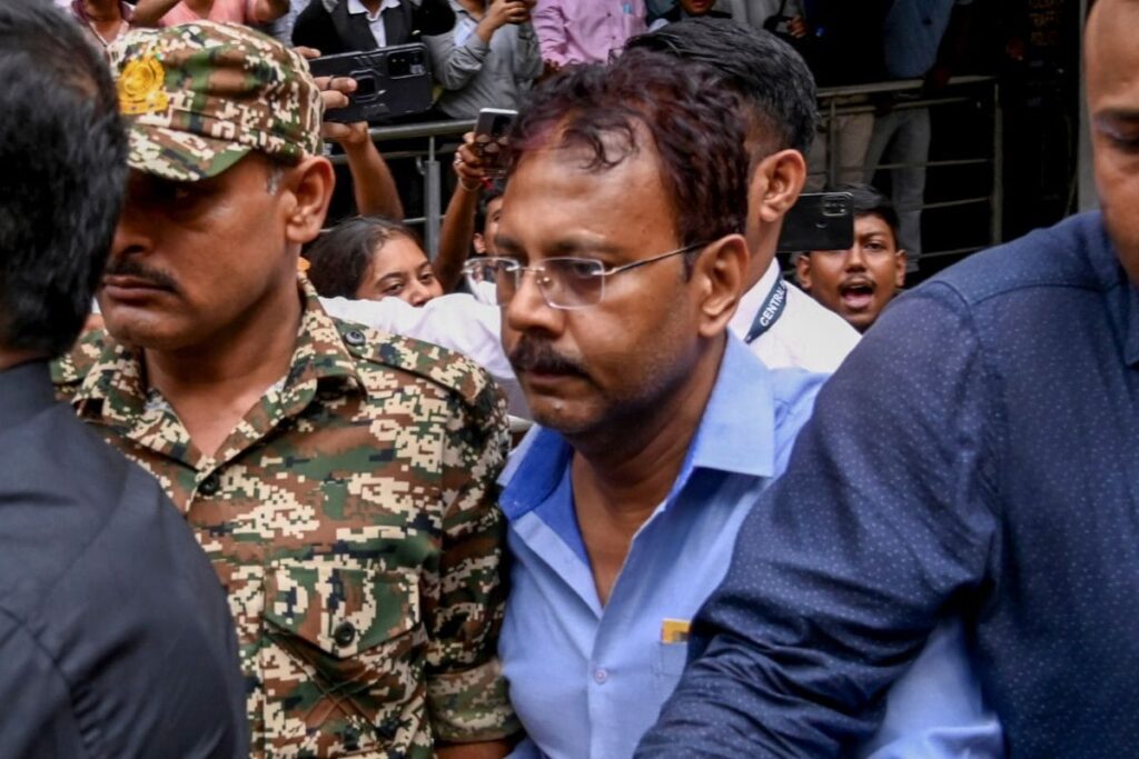 RG Kar Doctor Rape & Murder: Ex-Principal Sandip Ghosh, Cop Get Bail