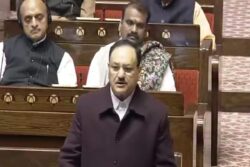 ‘BJP Ended One Nation, Two Constitutions’: JP Nadda On J&K During Rajya Sabha Debate