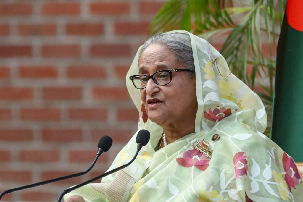 Bangladesh Seeks Ex-PM Sheikh Hasina's Return, Sends Diplomatic Note To India