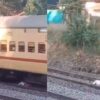 Kerala Man Lies On Railway Track As Train Speeds Over Him, Miraculously Survives | Video