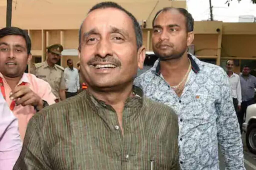 Delhi HC Extends Unnao Rape Case Accused Sengar's Interim Bail By One Month