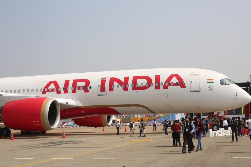 2 Passengers Fight Over Armrest Space On Copenhagen-Delhi Air India Flight