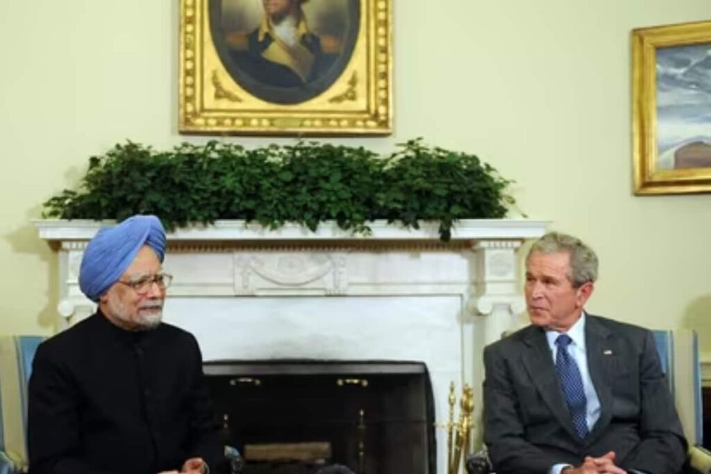 When Manmohan Singh's 'People Of India Love You' Remark To US' Bush Created A Flutter