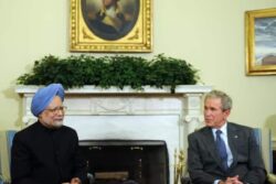 When Manmohan Singh's 'People Of India Love You' Remark To US' Bush Created A Flutter