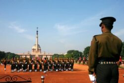 No Change Of Guard Ceremony At Rashtrapati Bhavan Tomorrow Due To National Mourning