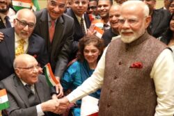 When PM Modi Fulfilled A Special Request From 101-Year-Old IFS Officer’s Kin In Kuwait