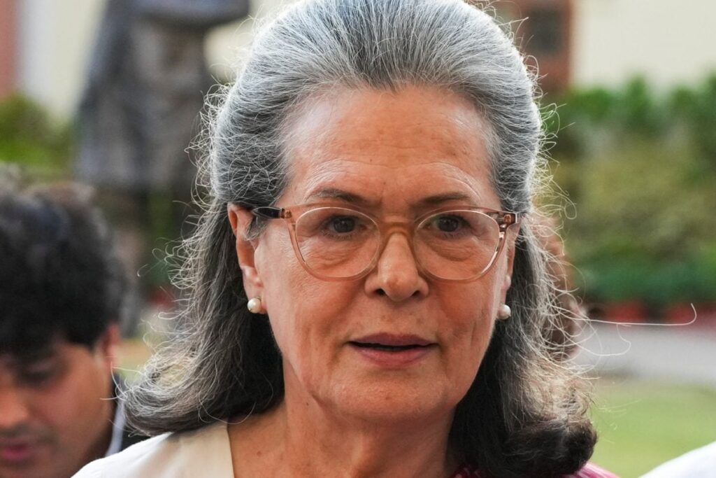 'Mahatma Gandhi's Legacy Under Threat From Those In Power In Delhi': Sonia Gandhi At CWC Meet