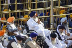 Akal Takht Imposes Toilet Cleaning Penalty On Sukhbir Badal Over Sacrilege Case