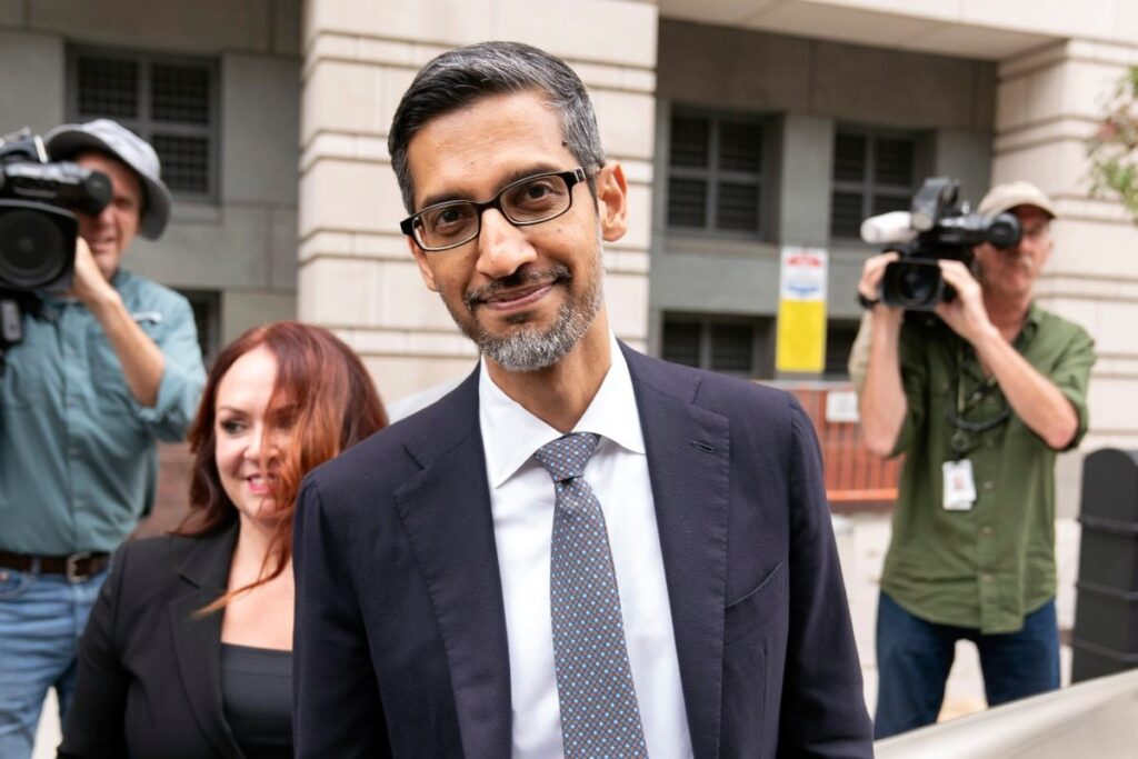 Contempt Notice Issued To Sundar Pichai Over Defamatory Video Against Spiritual Guru