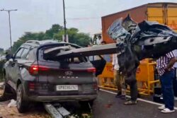 Seven Killed, Six Injured In SUV-Truck Collision In Chhattisgarh's Balod District