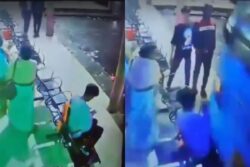 Kerala: Bus Climbs Over Waiting Passenger, He Escapes Unhurt | Watch